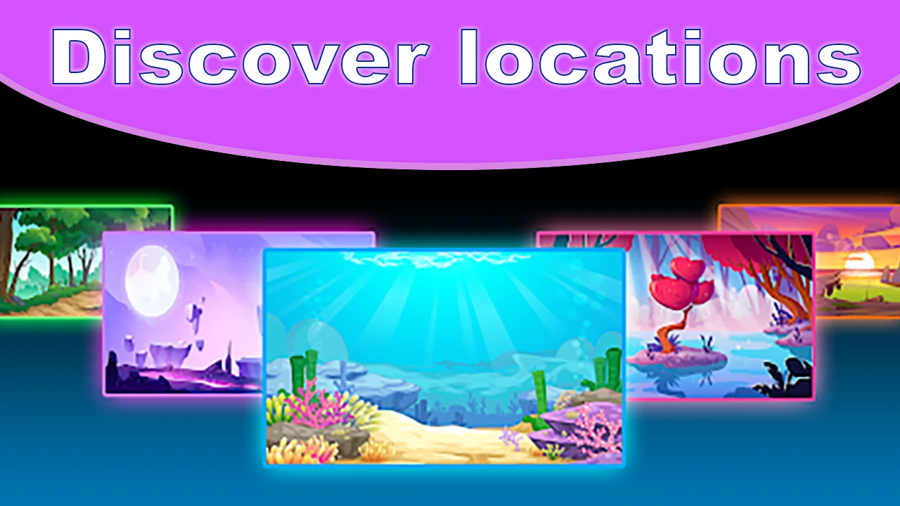 Nature element games - match 3 screenshot